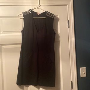 Juicy Couture Medium black dress with shoulder embellishments